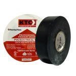 CINTA AISLANTE ELECTRICA EN PVC NEGRA ROLLO 20YD - 60FT