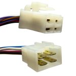 CAJA CONECTORA 4 P CON CABLE