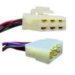 CAJA CONECTORA 6 P CON CABLE