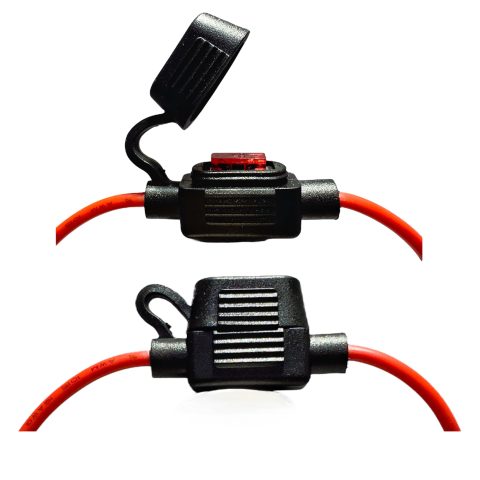 Portafusible eléctrico mini