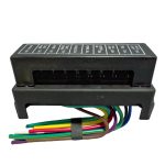 PORTAFUSILERA ELEC 10 PTS CON CABLE