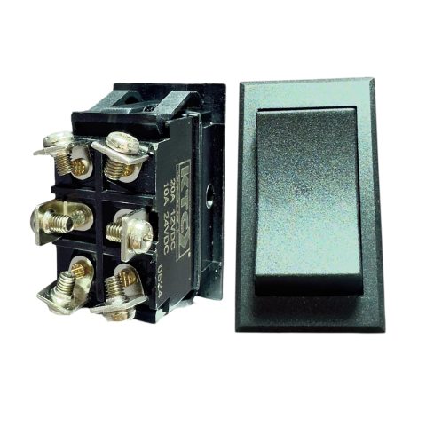 SWITCH ELEVAVIDRIOS 6 PINES KTC