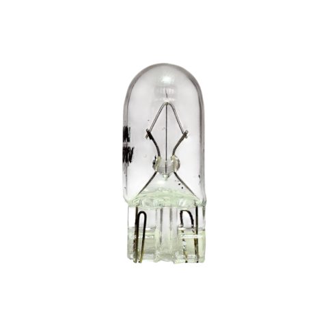 BOMBILLO T10 158 12V GOTERA BLANCO