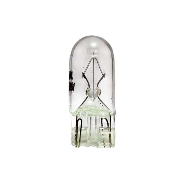 BOMBILLO T10 158 12V GOTERA BLANCO
